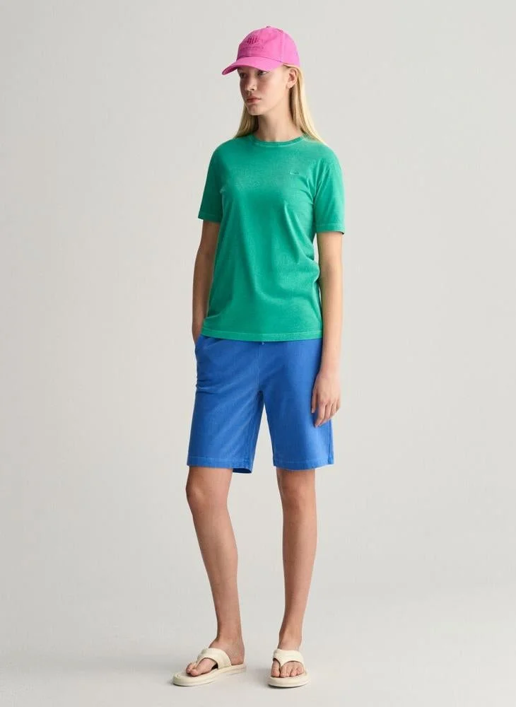 غانت تيشيرت غانت للأطفال بتأثير الشمس الباهت